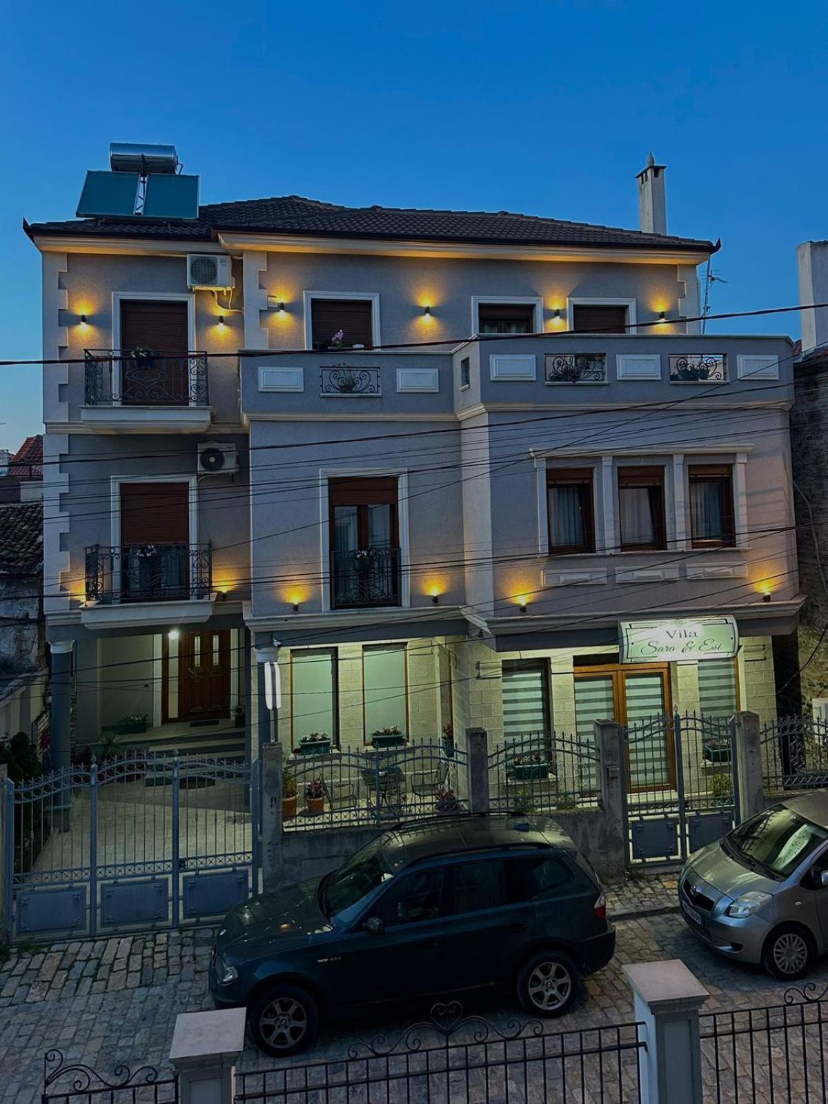 Guesthouse Sara & Esi 코르처 외부 사진